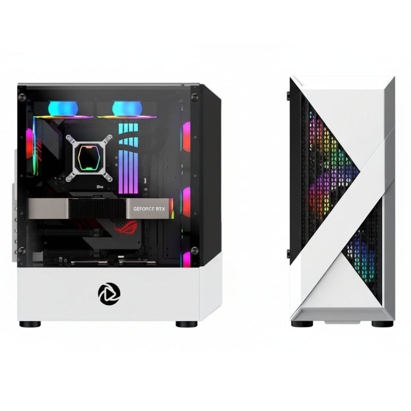INPLAY METEOR 06 MATX TG CASE WHITE