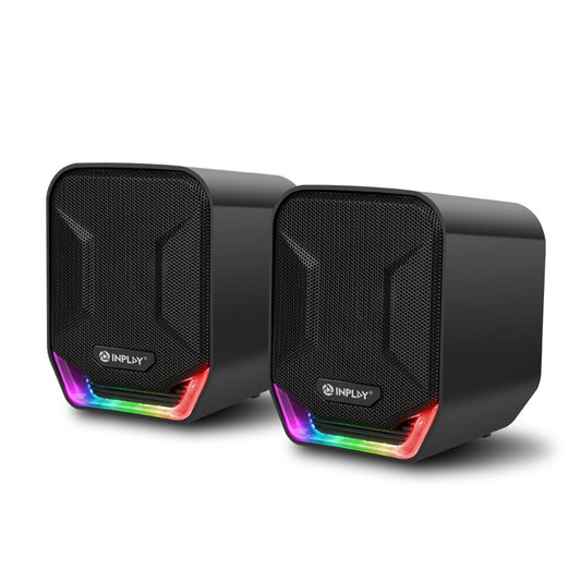 INPLAY MS003 MINI SPEAKER | BLACK RGB
