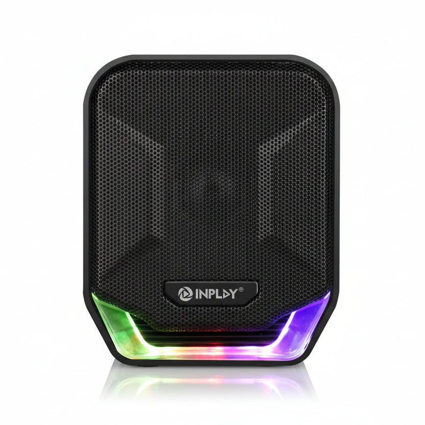 INPLAY MS003 MINI SPEAKER | BLACK RGB