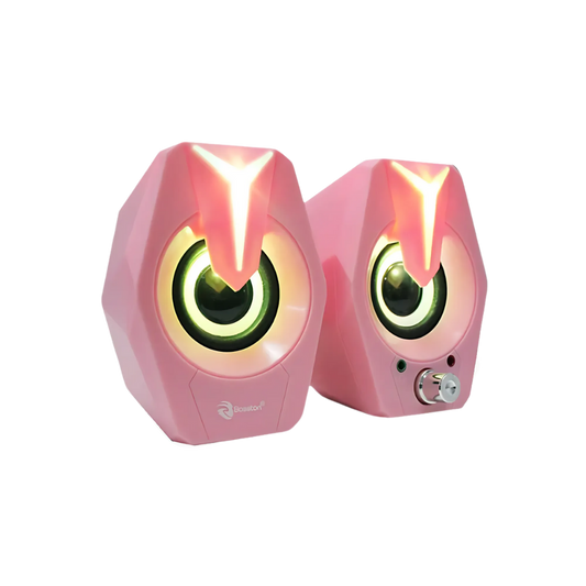 BOSSTON SPEAKER RGB EK-010 PINK