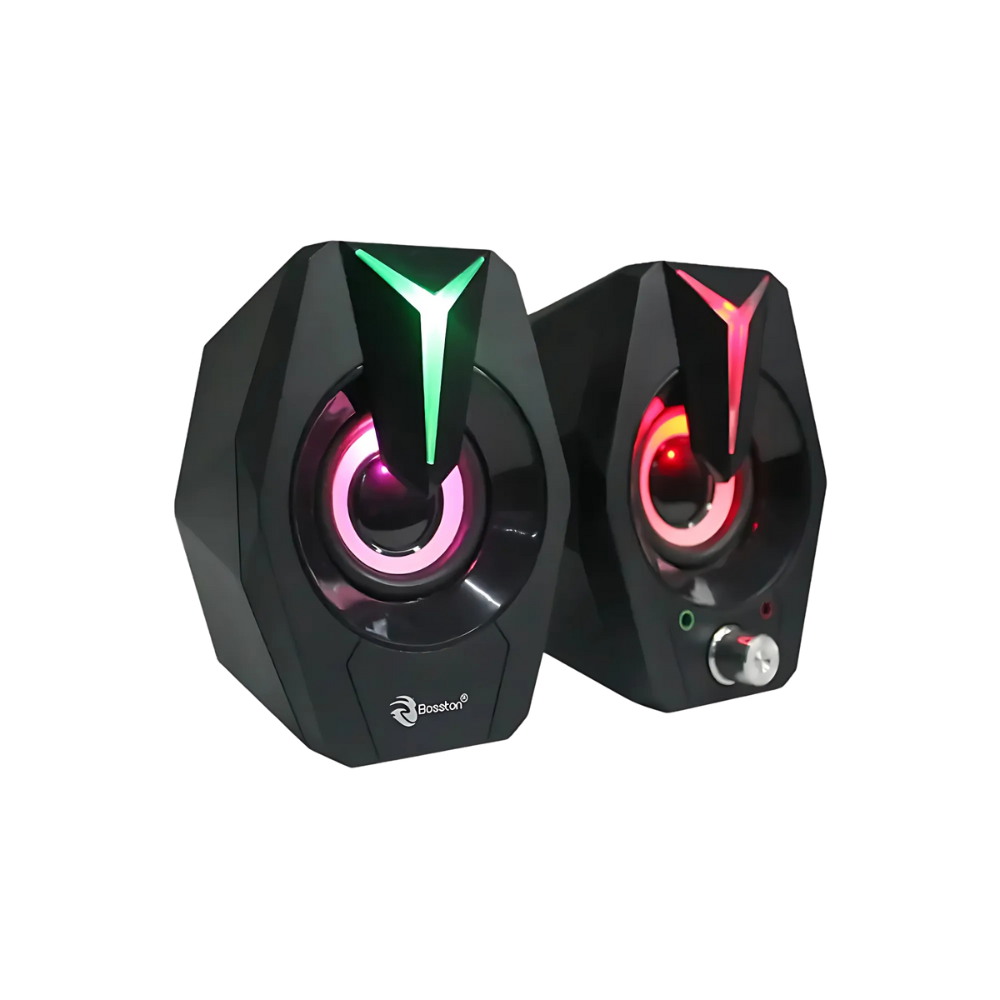 BOSSTON SPEAKER RGB EK-010 BLACK