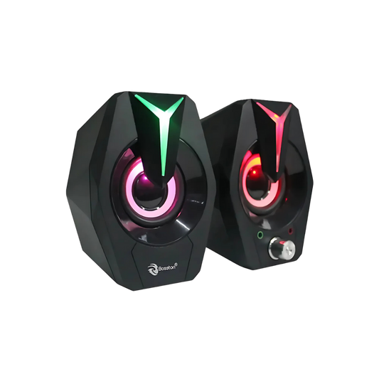 BOSSTON SPEAKER RGB EK-010 BLACK