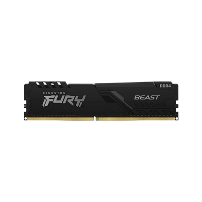 KINGSTON FURY 16GB 3200MHZ BLACK | KF432C16BB1/16