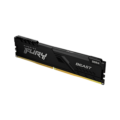 KINGSTON FURY 16GB 3200MHZ BLACK | KF432C16BB1/16