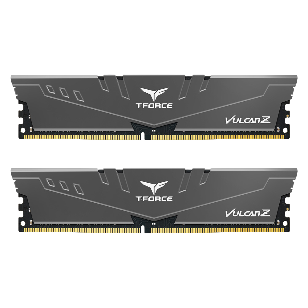 TEAM GROUP T-FORCE 16GBX2 3600MHz DDR4 VULCAN Z GRAY | RAM