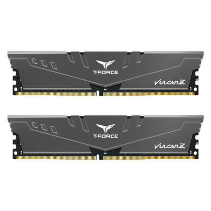 TEAM GROUP T-FORCE 16GBX2 3600MHz DDR4 VULCAN Z GRAY | RAM