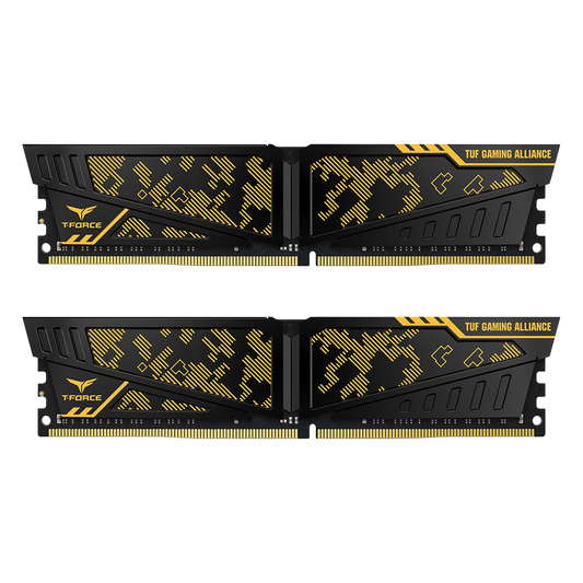 TEAM GROUP TUF VULCAN YELLOW 8GBX2 3600MHz DDR4 | RAM