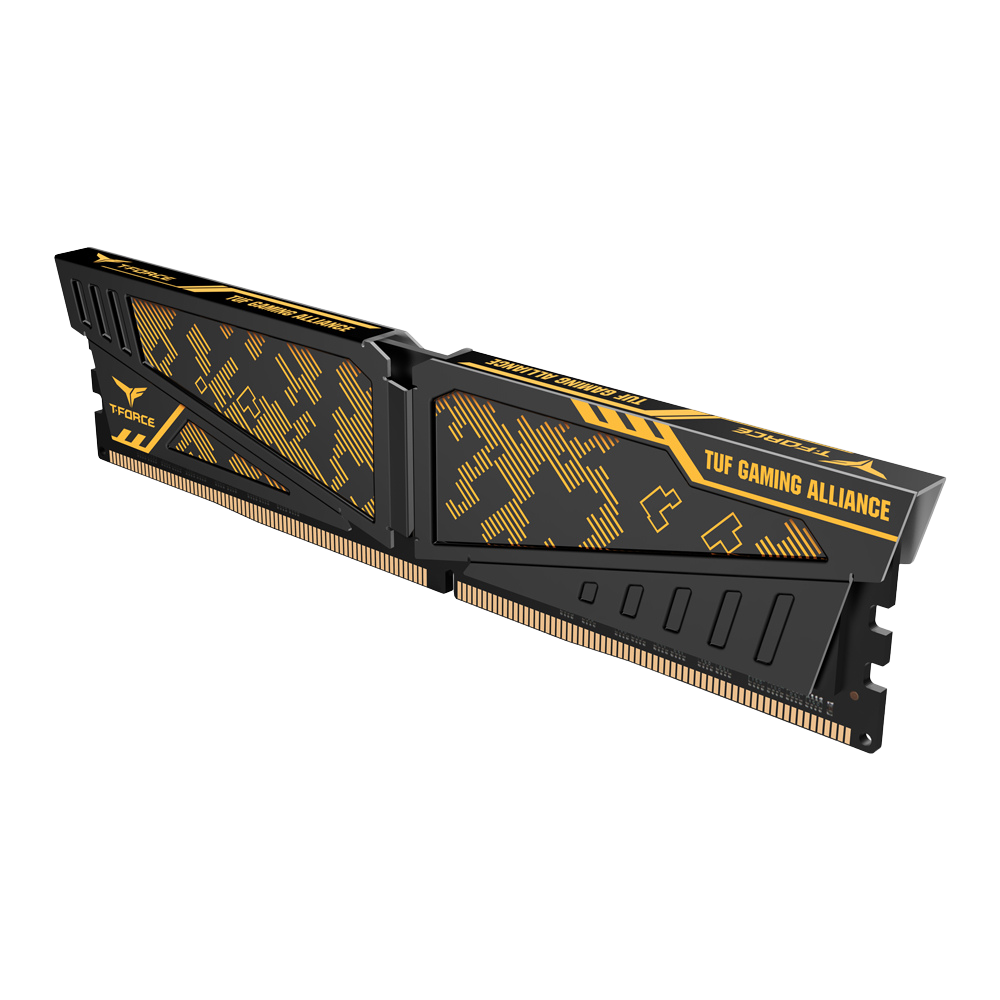 TEAM GROUP TUF VULCAN YELLOW 8GBX2 3600MHz DDR4 | RAM