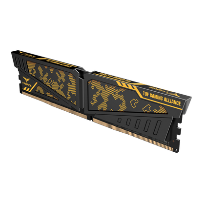 TEAM GROUP TUF VULCAN YELLOW 8GBX2 3600MHz DDR4 | RAM