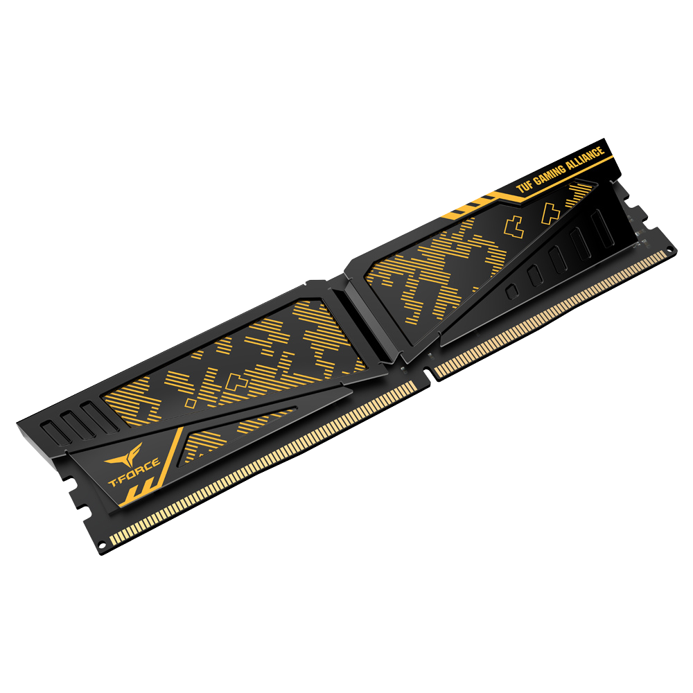 TEAM GROUP TUF VULCAN YELLOW 8GBX2 3600MHz DDR4 | RAM