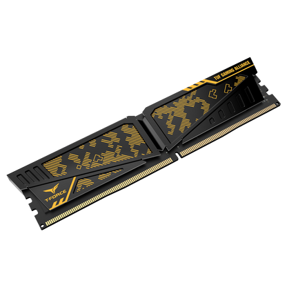 TEAM GROUP TUF VULCAN YELLOW 8GBX2 3600MHz DDR4 | RAM