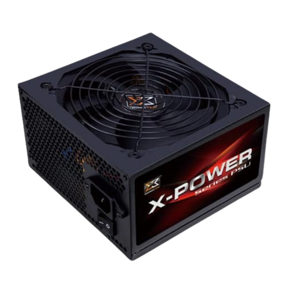 XIGMATEK X-POWER 600WATTS PSU 80+ WHITE
