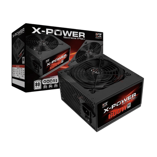 XIGMATEK X-POWER 600WATTS PSU 80+ WHITE