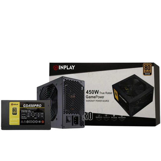 INPLAY GS450PRO RATED 450W PSU 80+BRONZE
