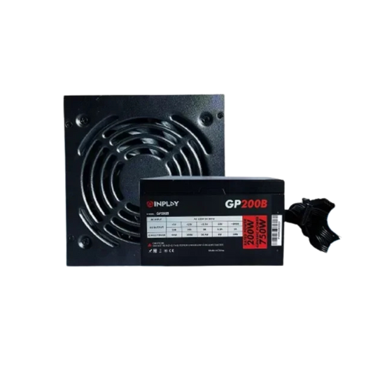 INPLAY GP200B PSU 750WATTS GEN. PSU 200WATTS RATED