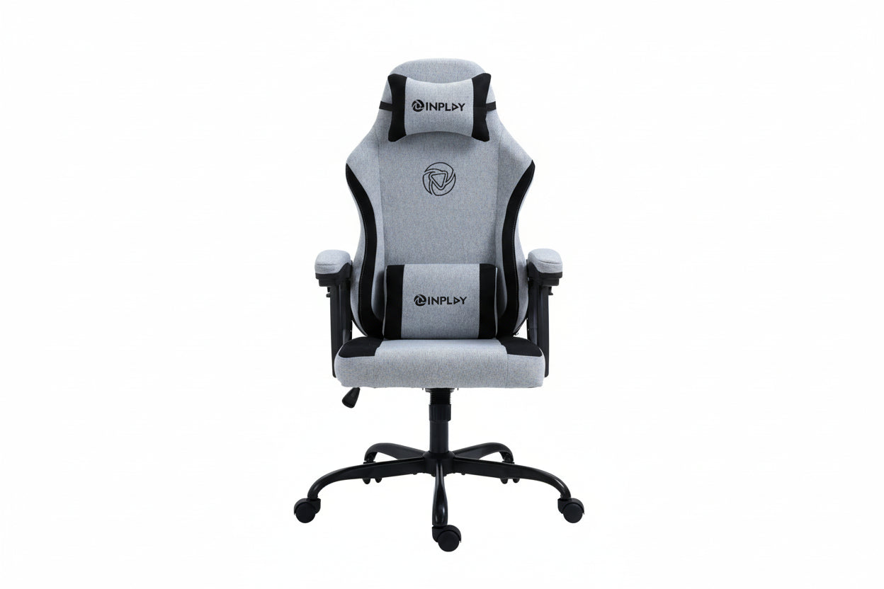 INPLAY RACE F5 FOX SERIES WHITE-GREY