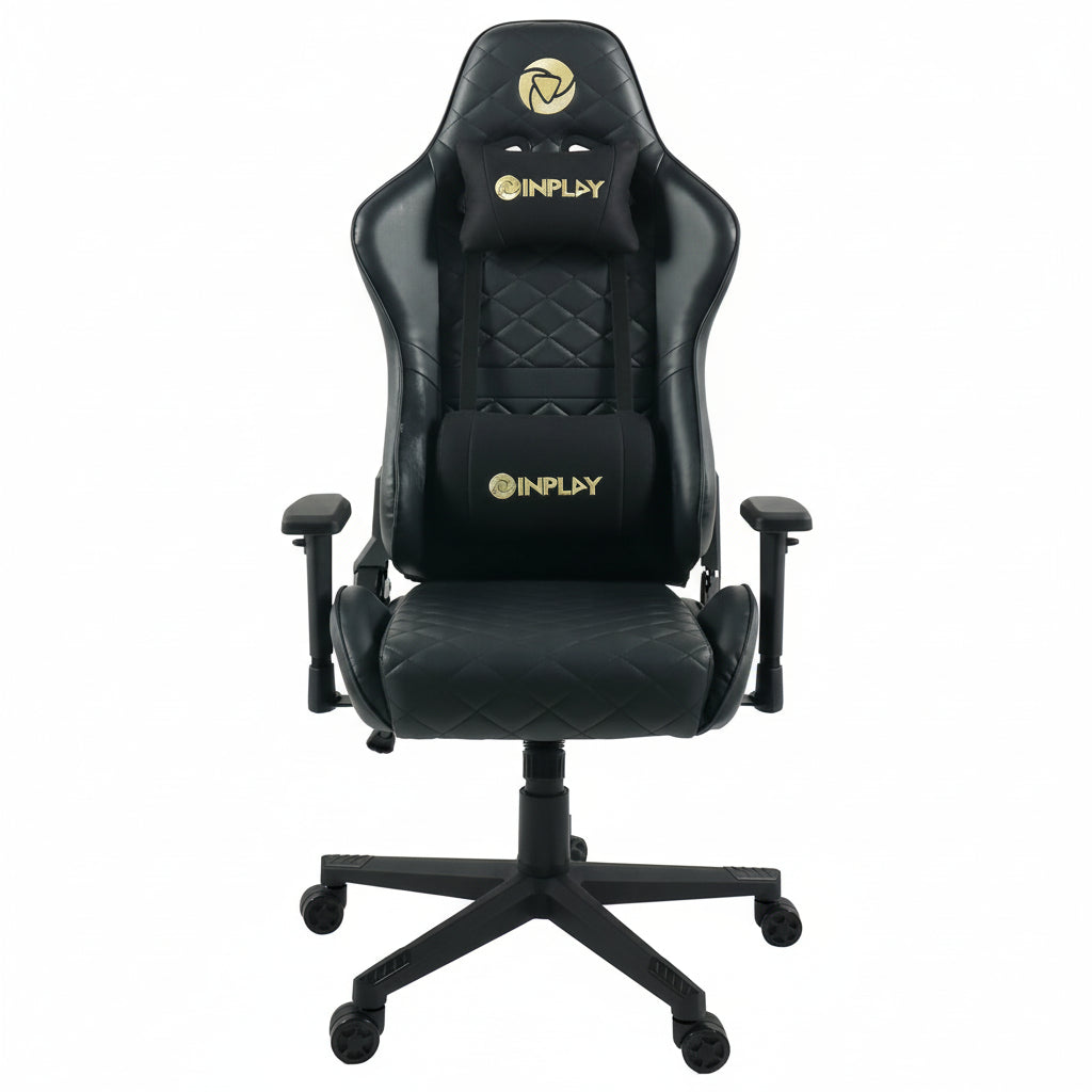 INPLAY RACE X5 GAMING CHAIR BLACK