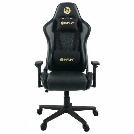 INPLAY RACE X5 GAMING CHAIR BLACK