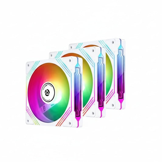 INPLAY SEAVIEW TOWER X3 W 3IN1 RGB FAN KIT | WHITE