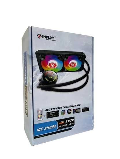 INPLAY ICE 240AX AIO LIQUID COOLER BLACK