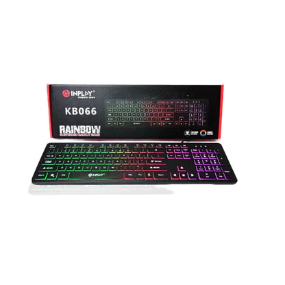 INPLAY KB066 BLACK SMOOTH TOUICH KEYBOARD