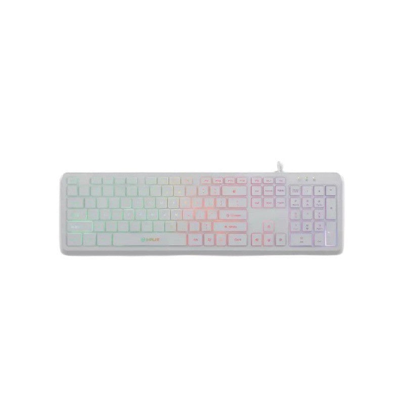 INPLAY KB066 WHITE SMOOTH TOUCH KEYBOARD