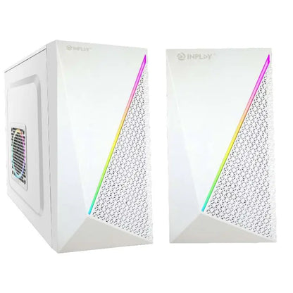 INPLAY LITE X6 PC CASE WHITE