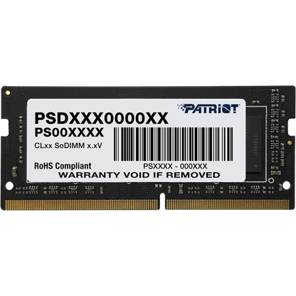 PATRIOT 8GB 3200Mz SODIMM