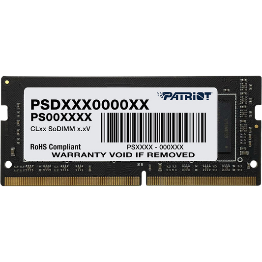 PATRIOT 8GB 3200Mz SODIMM