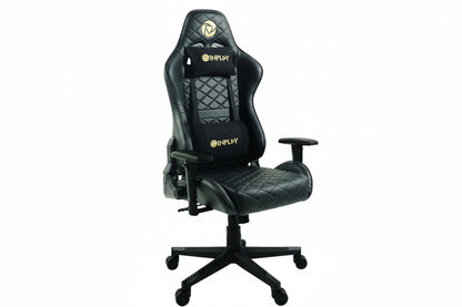 INPLAY RACE X5 GAMING CHAIR BLACK