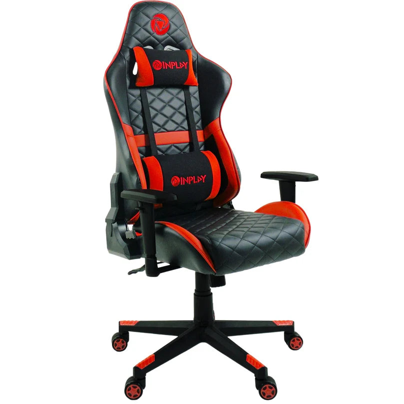 INPLAY RACE X5 GAMING CHAIR RED