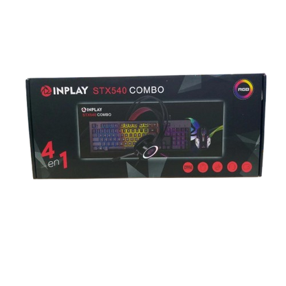 INPLAY STX540 BLACK COMBO KB AND MSE