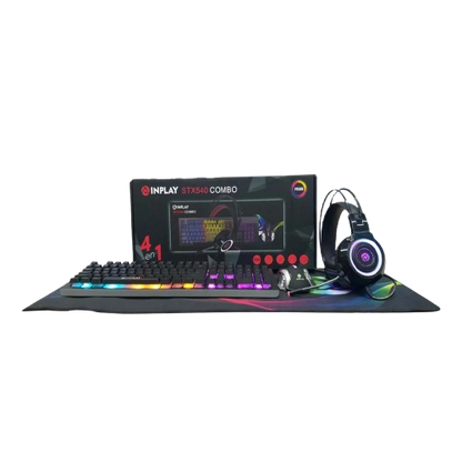 INPLAY STX540 BLACK COMBO KB AND MSE
