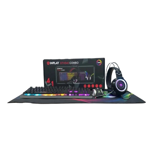 INPLAY STX540 BLACK COMBO KB AND MSE