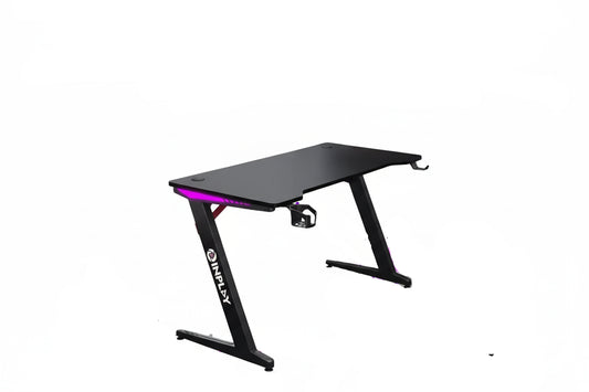 INPLAY T2 GAMING TABLE BLACK