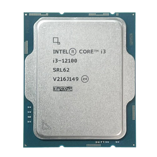 INTEL CORE I3 12100 3.3GHZ 4 CORE/ 6THREADS 12M