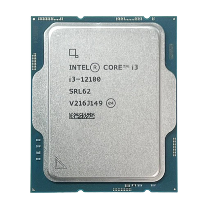 INTEL CORE I3 12100 3.3GHZ 4 CORE/ 6THREADS 12M