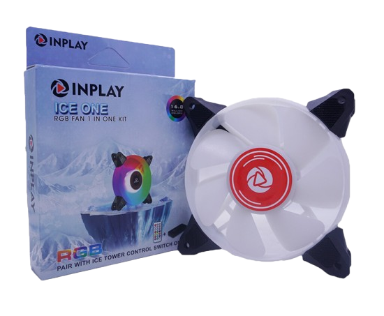 Inplay Ice one RGB Fan Control Switch