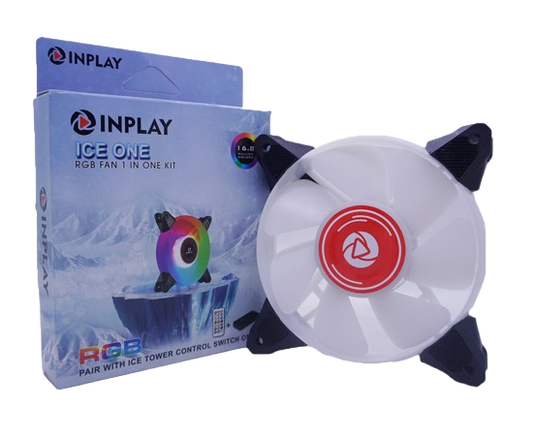 Inplay Ice one RGB Fan Control Switch