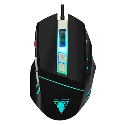JEDEL GM890 RGB 3200DPI OPTICAL GAMING MOUSE