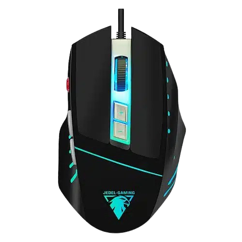 JEDEL GM890 RGB 3200DPI OPTICAL GAMING MOUSE