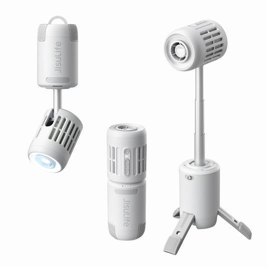Jisulife Outdoor Fan Ultra 1 13500mah Grey