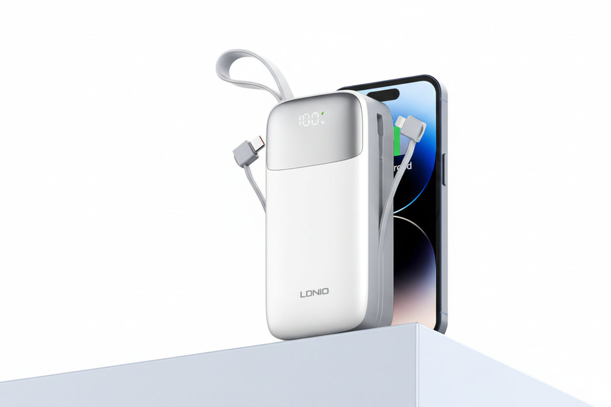 LDNIO POWERBANK PQ30 30000MAH