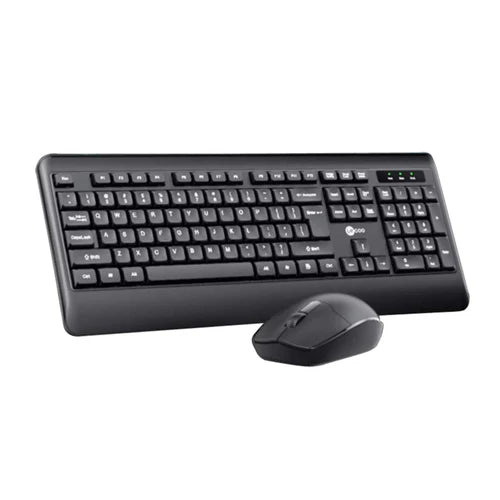 LECOO KW202 COMBO WIRELESS KB/MSE BLACK