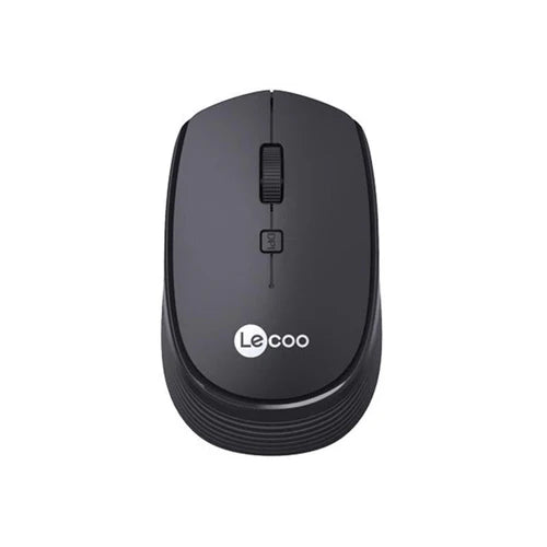 LECOO (WS202) MOUSE WIRELESS BLACK 1200DPI