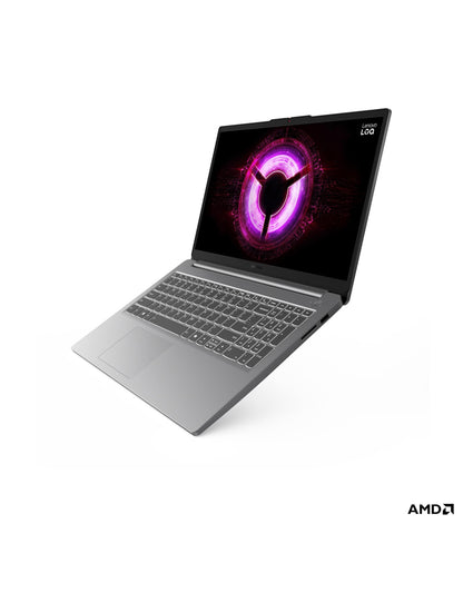 LENOVO LOQ 15ARP10E (83S0000YPH) / 15.6" FHD 144HZ IPS/ AMD RYZEN 7 7735HS/ 16GB DDR5 4800MZH SODIMM/ RTX 4050 6GB/ 1TB SSD/ MS WINDOWS 11/ 1YR WARRANTY GAMING LAPTOP
