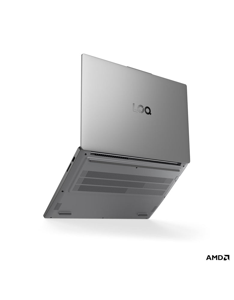 LENOVO LOQ 15ARP10E (83S0000YPH) / 15.6" FHD 144HZ IPS/ AMD RYZEN 7 7735HS/ 16GB DDR5 4800MZH SODIMM/ RTX 4050 6GB/ 1TB SSD/ MS WINDOWS 11/ 1YR WARRANTY GAMING LAPTOP