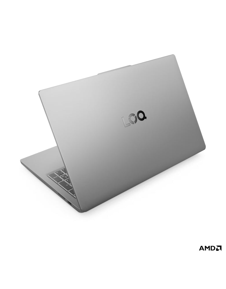 LENOVO LOQ 15ARP10E (83S0000YPH) / 15.6" FHD 144HZ IPS/ AMD RYZEN 7 7735HS/ 16GB DDR5 4800MZH SODIMM/ RTX 4050 6GB/ 1TB SSD/ MS WINDOWS 11/ 1YR WARRANTY GAMING LAPTOP