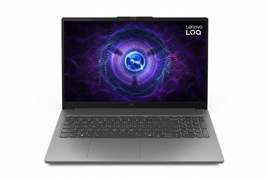 LENOVO LOQ 15IAX9E 83LK000UPH | INTEL CORE I5 12450HX | 8GB RAM | 512GB SSD | RTX 2050 | 15.6 FHD DISPLAY | MS WIN 11