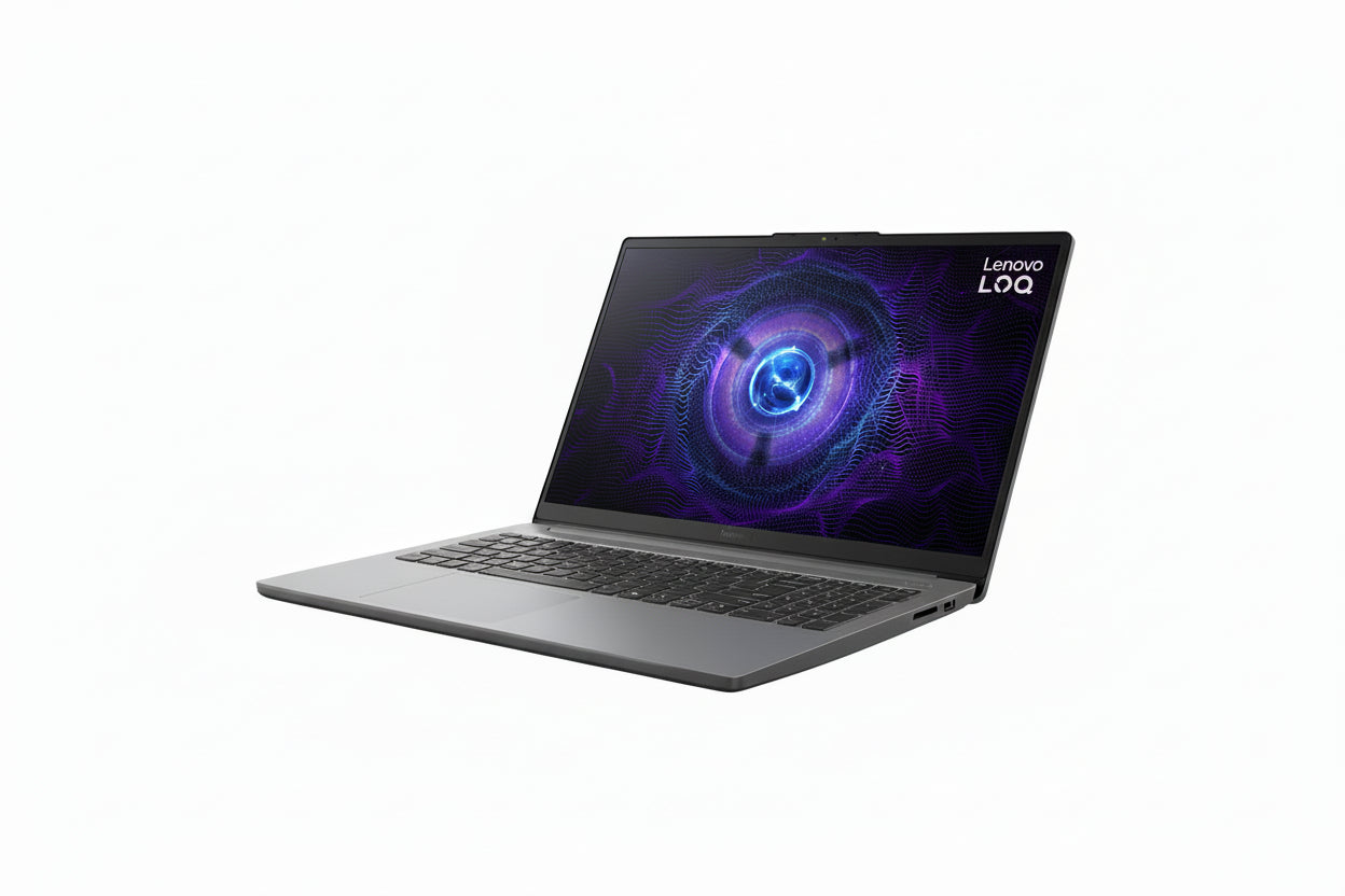 LENOVO LOQ 15IAX9E 83LK000UPH | INTEL CORE I5 12450HX | 8GB RAM | 512GB SSD | RTX 2050 | 15.6 FHD DISPLAY | MS WIN 11